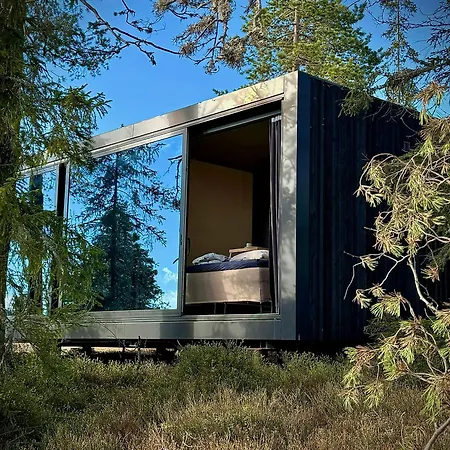Дом отдыха Modern By The Cross-country Trails *