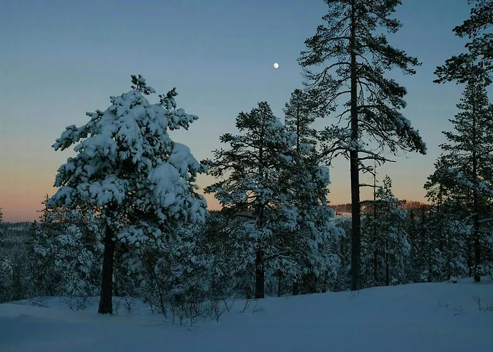 Дом отдыха Modern By The Cross-country Trails *